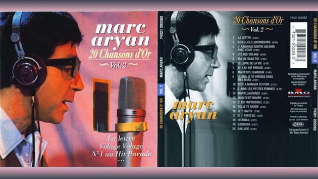 1994 Album 20 Chansons d'Or Vol 2